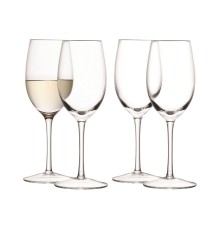 Набор из 4 бокалов для белого вина Lsa International Wine, 260 мл