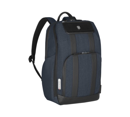 Рюкзак VICTORINOX Architecture Urban 2 Deluxe Backpack 15”, синий, полиэстер/кожа, 31x23x46 см, 23 л