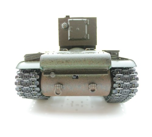 P/У танк Torro КВ-2 1/16  2.4G, СССР, зеленый, ВВ-пушка, деревянная коробка