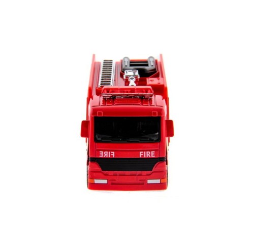 Машина Kinsmart Пожарная машина Rescue Fire Engine инерция (1/12шт.) б/к