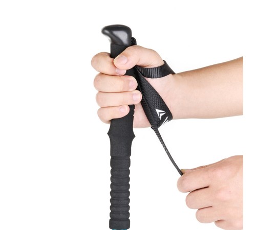 Палка Треккинговая Naturehike ST01 6061 AL NH17D001-Z  с 3 узлами женская 57-120 зеленый, 6975641885573