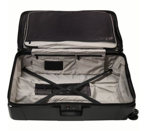Чемодан VICTORINOX Lexicon, чёрный, 100% поликарбонат, 50x32x75 см, 105 л