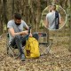 Кресло Naturehike NH16J001-J складное хаки, 6927595761854