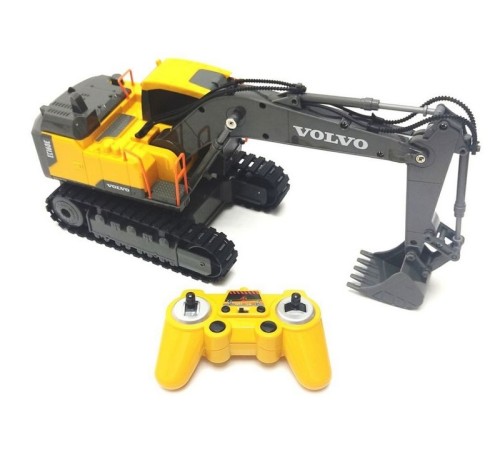 Радиоуправляемый экскаватор Double Eagle Volvo EC160E 1/26 2.4G RTR