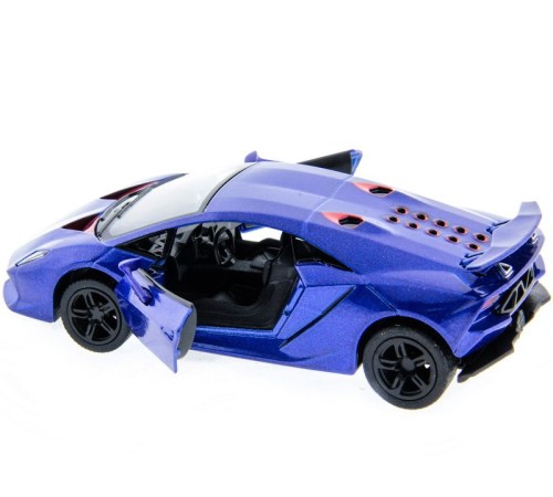 Машина Kinsmart 1:40 Lamborghini Sesto Elemento инерция (1/12шт) б/к