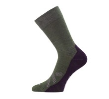 Носки Lasting FWJ 669L, wool+polyamid,зеленый, размер L , FWJ-669L