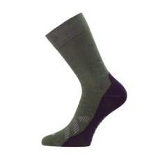 Носки Lasting FWJ 669L, wool+polyamid,зеленый, размер L , FWJ-669L