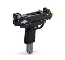 Конструктор CADA deTech пистолет-пулемет Micro Uzi (359 деталей)