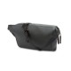 Сумка на пояс SWISSGEAR, серая, полиэстер с плетением рип-стоп, 38 x 5 x 15 см