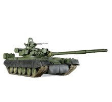 Сборная модель ZVEZDA Основной боевой танк Т-80БВ, 1/35