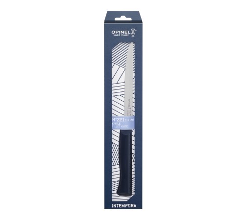 Нож филейный Opinel №221, пластиковая рукоять, нержавеющая сталь, 002221