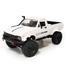 Радиоуправляемая машина WPL пикап Hilux (белый) 4WD 2.4G 1/16 KIT