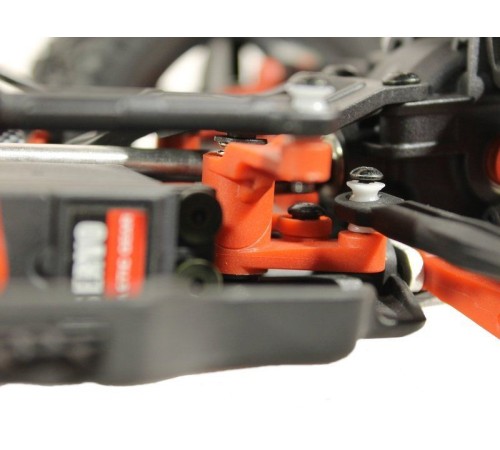 Радиоуправляемый монстр Remo Hobby MMAX UPGRADE (синий) 4WD 2.4G 1/10 RTR