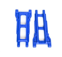 Рычаги пластиковые (удлиненные) для Remo Hobby 1/8 8037 (2024г), тюнинг, синие