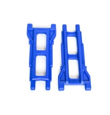 Рычаги пластиковые (удлиненные) для Remo Hobby 1/8 8037 (2024г), тюнинг, синие