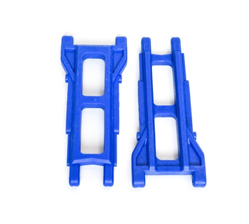 Рычаги пластиковые (удлиненные) для Remo Hobby 1/8 8037 (2024г), тюнинг, синие