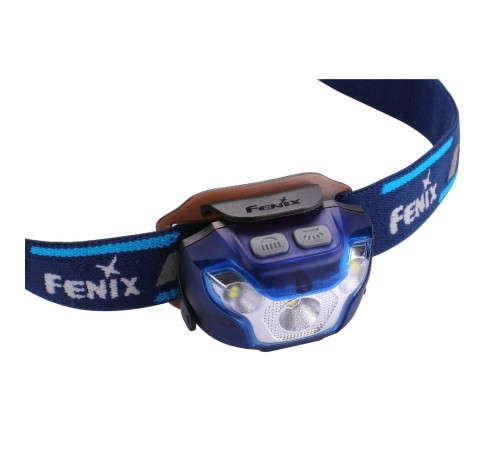 Налобный фонарь Fenix HL26R голубой, HL26Rbl