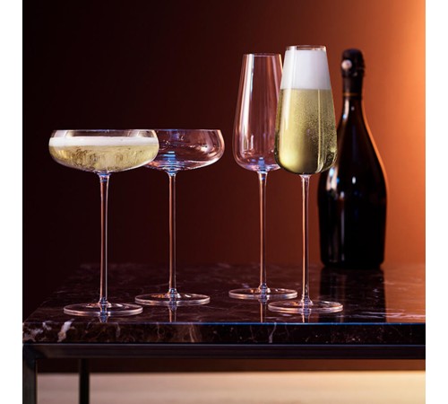 Lsa International Набор бокалов для шампанского Wine Culture, 330 мл, 2 шт.