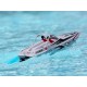 Радиоуправляемый катер ProBoat Sprintjet 9-inch Self-Right Jet Boat (серебряный) RTR
