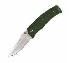 Нож Ganzo G618 440 Steel Exclusive Edition Green Handle