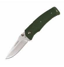 Нож Ganzo G618 440 Steel Exclusive Edition Green Handle