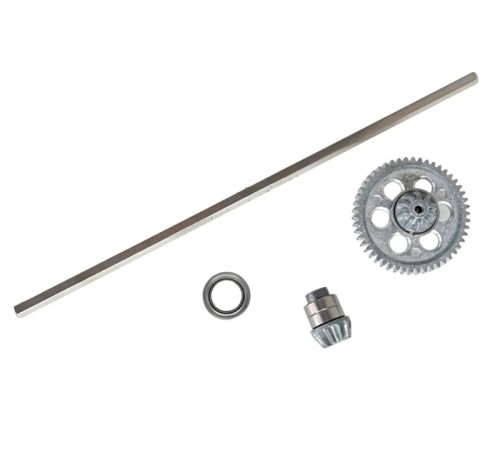 Трансмиссия в сборе для автомоделей MJX 16108/M162/M163, металл