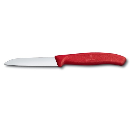 Нож для овощей VICTORINOX SwissClassic, 8 см, красный