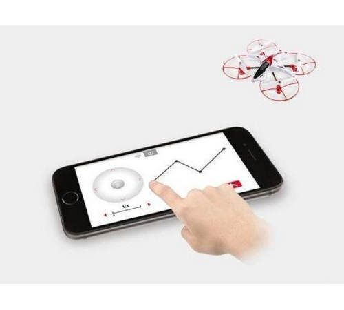 Р/У квадрокоптер Syma X14WPRO с FPV трансляцией Wi-Fi, камера 2Мп, 2.4G RTF
