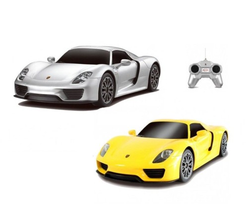 Р/У машина Rastar PORSCHE 918 Spyder 1:24, в ассортименте