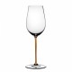 Бокал для белого вина Riedel Fatto A Mano Riesling/Zinfandel Orange