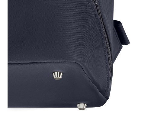 Рюкзак VICTORINOX Victoria Signature Deluxe Backpack, синий, нейлон/кожа, 32x18x39 см