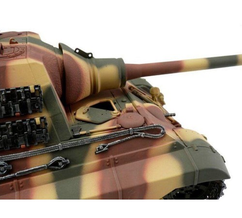 Радиоуправляемый танк Torro Jagdtiger, башня Henschel 1/16 ВВ-пушка, дым V3.0 2.4G RTR