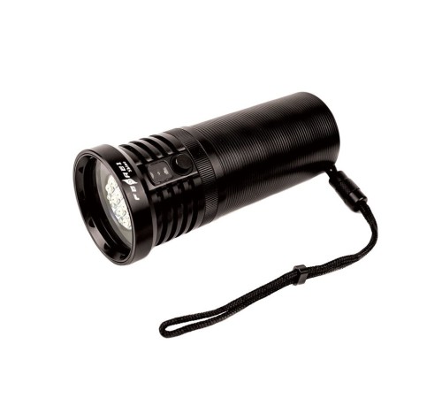Фонарь дайвинговый Ferei Shine W167 8 x CREE XM-L2 холодный (ShineV20)