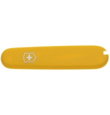 Передняя накладка для ножей VICTORINOX 91 мм, пластиковая, жёлтая
