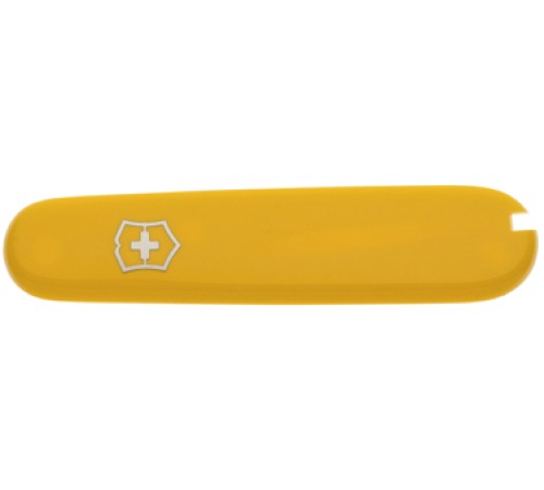 Передняя накладка для ножей VICTORINOX 91 мм, пластиковая, жёлтая