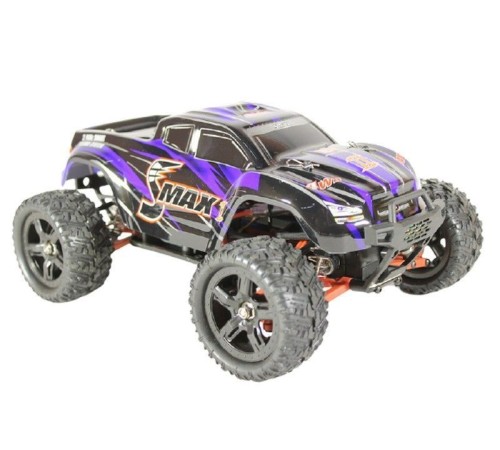 Радиоуправляемый монстр Remo Hobby SMAX Brushless UPGRADE V2.0 (синий) 4WD 2.4G 1/16 RTR
