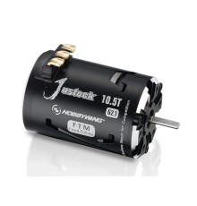 Бесколлекторный мотор Hobbywing JUSTOCK-10.5T-BLACK-G2.1 (4000KV, 3.17/15)