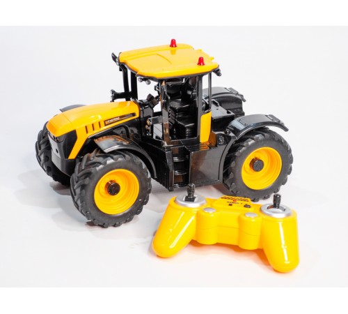 Радиоуправляемый фермерский трактор Double Eagle JCB Fastrac 4220 1/24 2.4G RTR