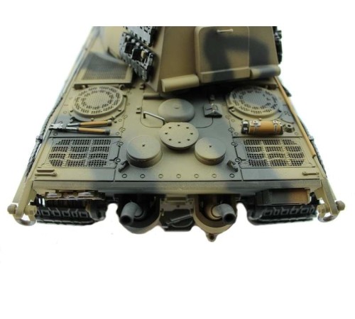 Радиоуправляемый танк Torro King Tiger, башня Henschel (Metal Edition) 1/16, ИК-пушка V3.0 2.4G RTR