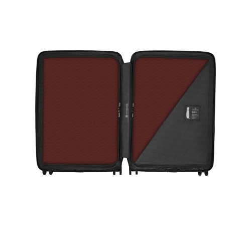 Чемодан VICTORINOX Airox, красный, 100% поликарбонат Makrolon, 46x29x69 см, 74 л