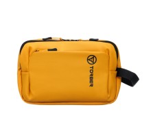 Несессер TORBER Mobi, желтый, полиэстер 900D с PU покрытием, 27 х 18 х 6 см