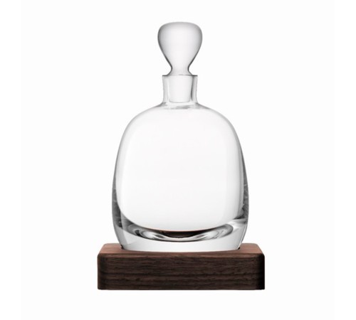 Набор для виски с деревянными подставками Lsa International Islay Whisky
