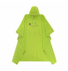 Пончо дождевое Naturehike NH17D003-M 20D  3в1 зеленый, 6927595717981