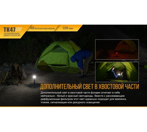 Фонарь Fenix TK47UE