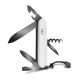Нож перочинный VICTORINOX Spartan PS, 91 мм, 13 функций, белый, со шнурком в комплекте