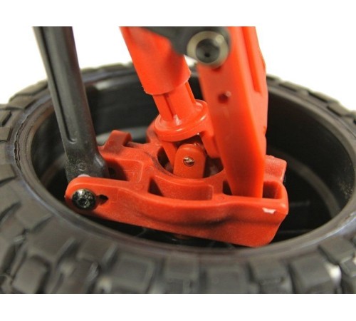Радиоуправляемый шорт-корс Remo Hobby EX3 Brushless UPGRADE (красный) 4WD 2.4G 1/10 RTR