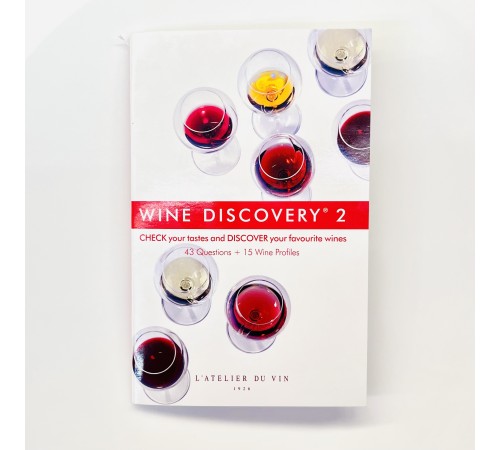 Буклет L'Atelier du Vin Wine discovery 2