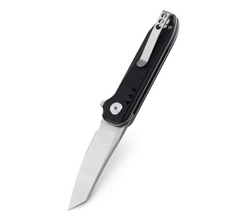 Нож Bestech Syntax сталь 14C28N, рукоять G10 черная