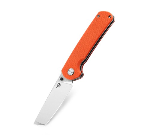 Нож Bestech Sledgehammer сталь D2, рукоять G10 оранжевая