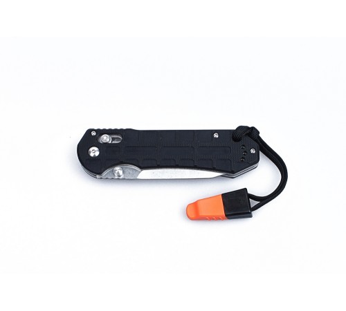 Нож Ganzo G7452P-WS черный, G7452P-BK-WS
